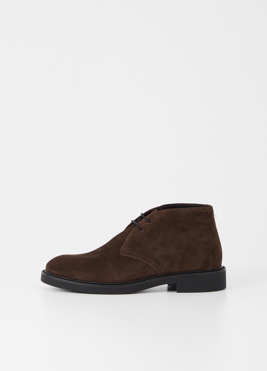 Alex m boots DARK BROWN SUEDE