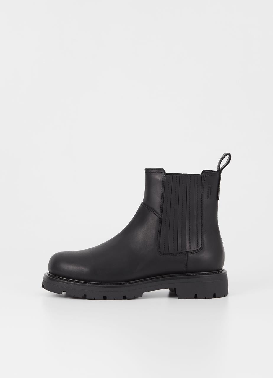 Cameron boots BLACK OILY NUBUCK
