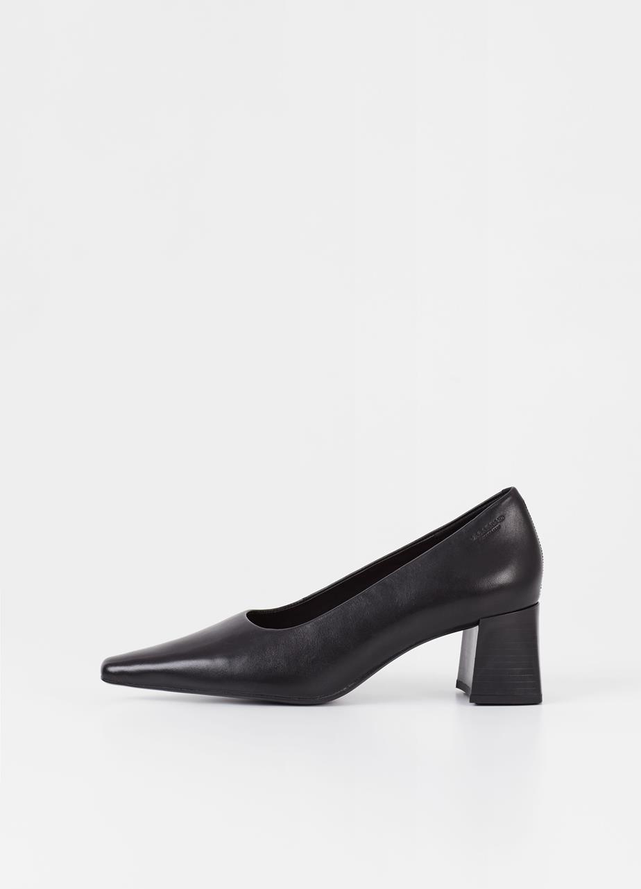 Altea pumps SORT LÆDER