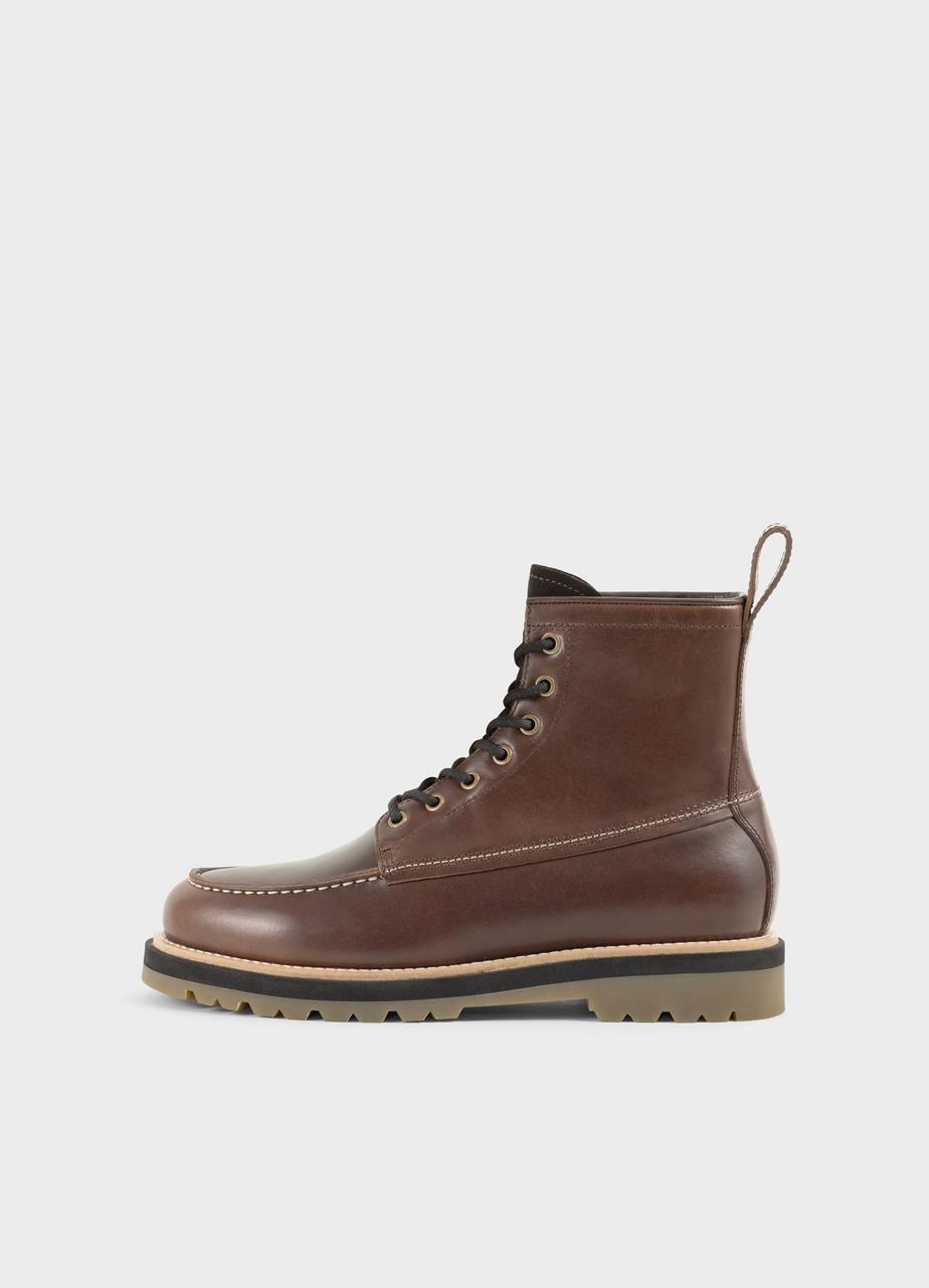 Jay boots BROWN LEATHER