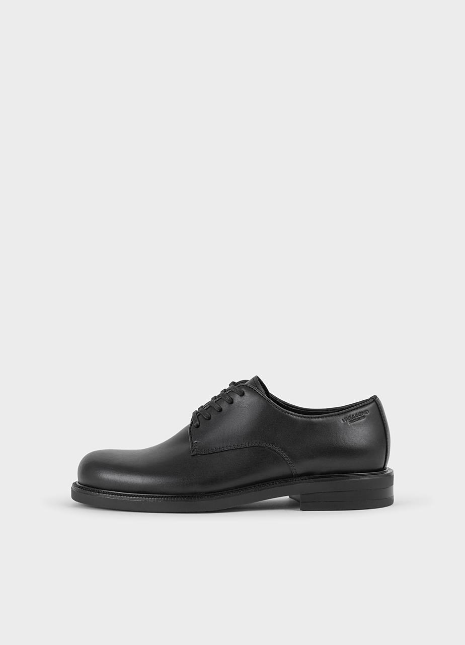 Floyd shoes BLACK LEATHER
