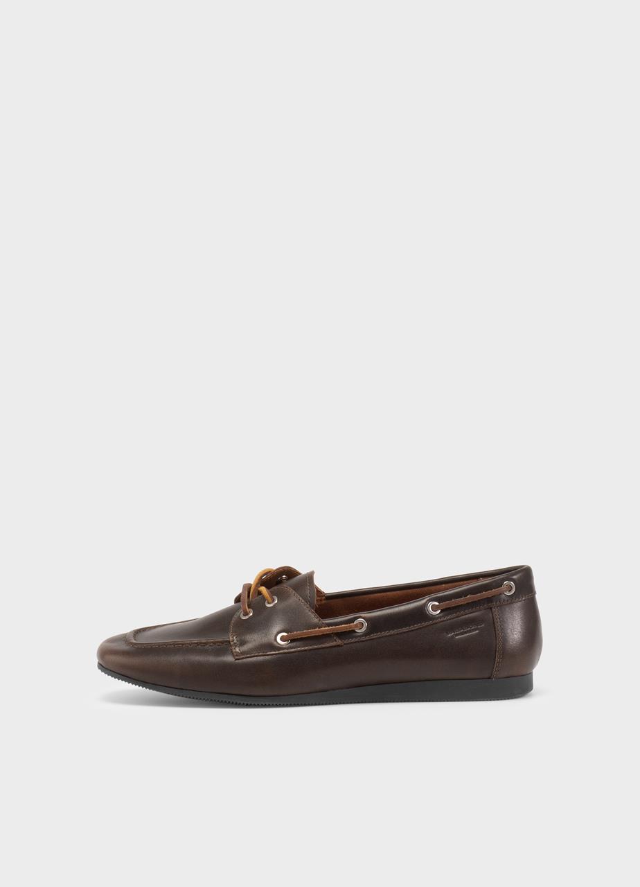 Hillary shoes BROWN BRUSH-OFF LEATHER