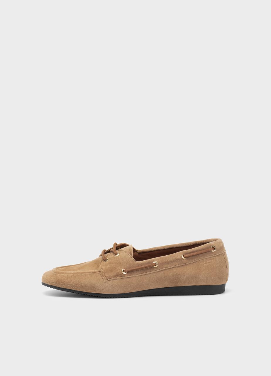 Hillary shoes LIGHT BROWN SUEDE