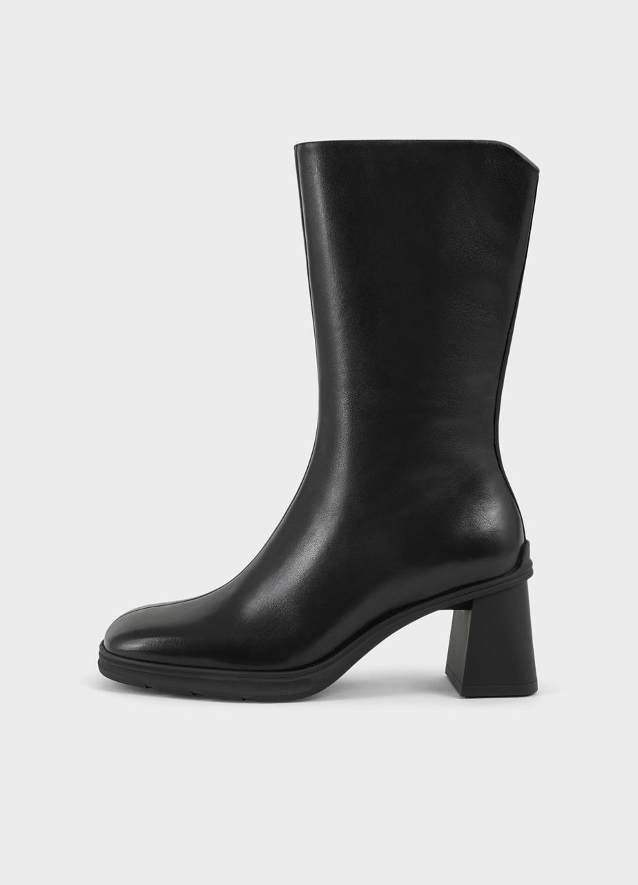 Janine tall boots BLACK LEATHER