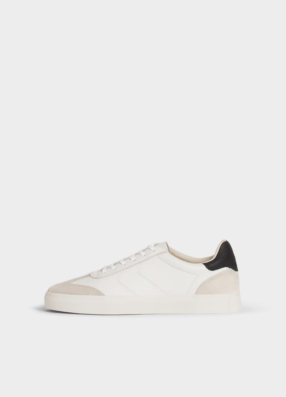 Cody sneakers WHITE LEATHER/COMB