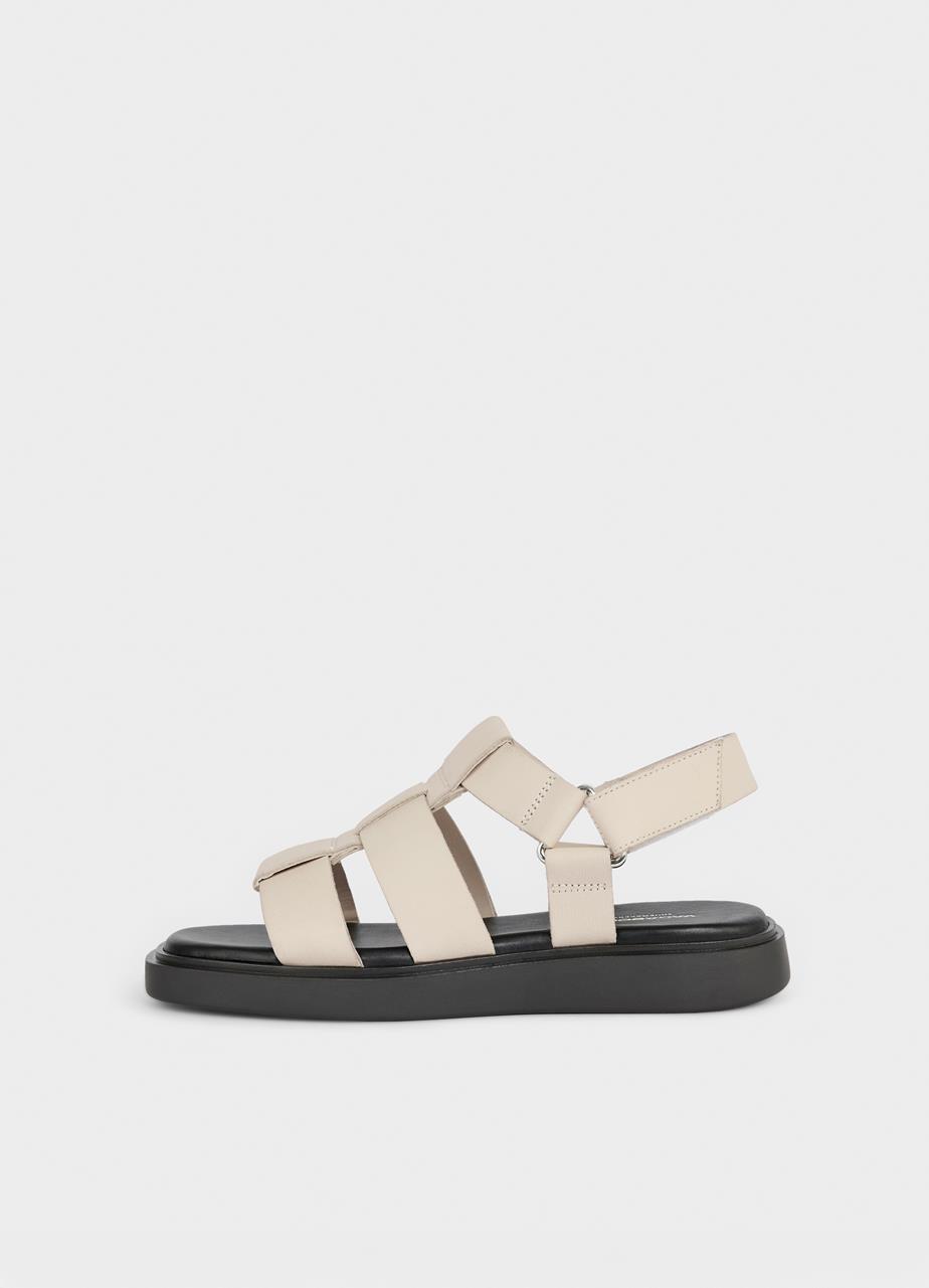 Connie sandals OFF-WHITE LEATHER