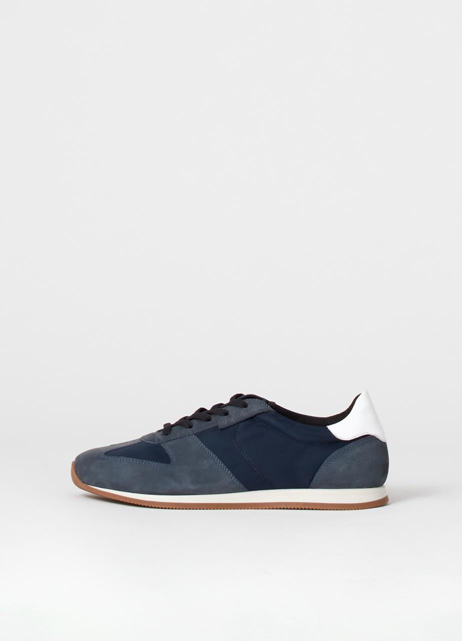 Yasmin sneakers DARK BLUE LEATHER/TEXTILE