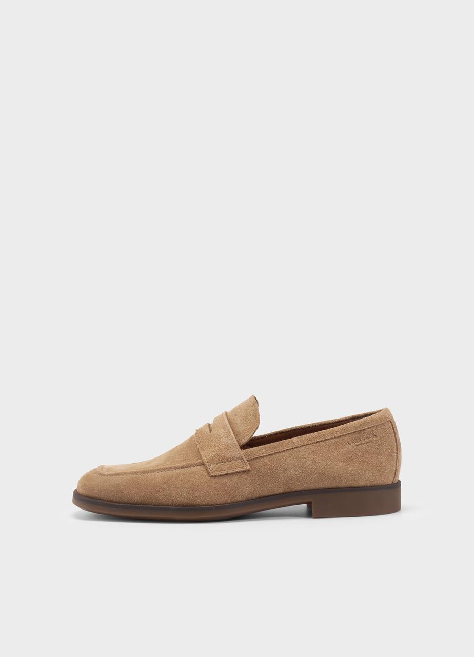 Troy loafers LIGHT BROWN SUEDE