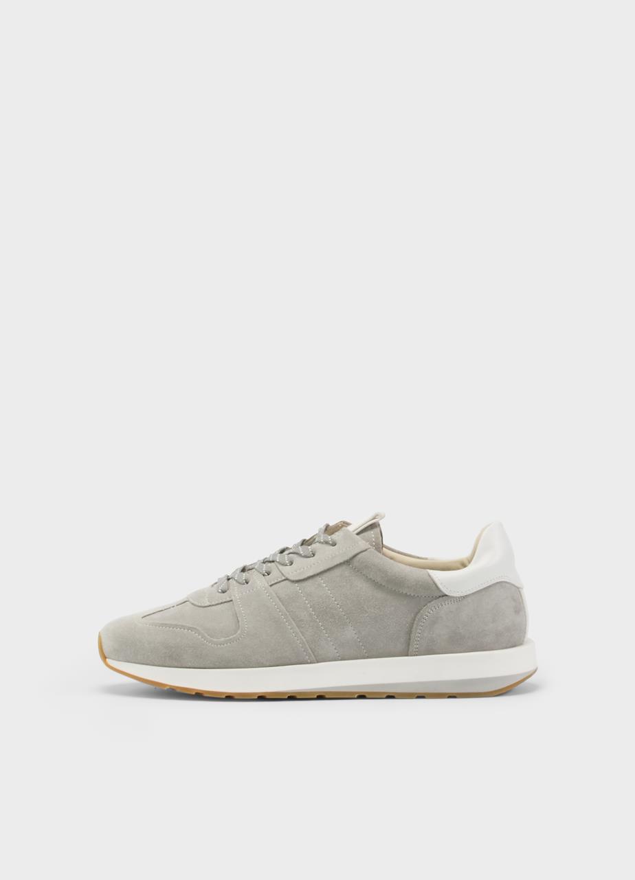 Paul runner sneakers LIGHT GREY SUEDE