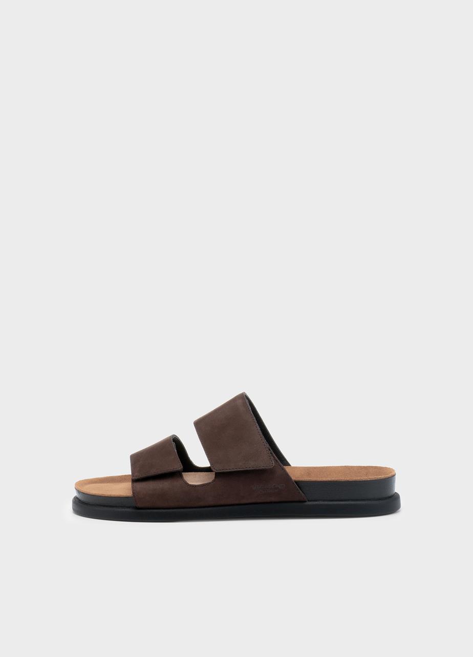 Kevin sandals BROWN NUBUCK