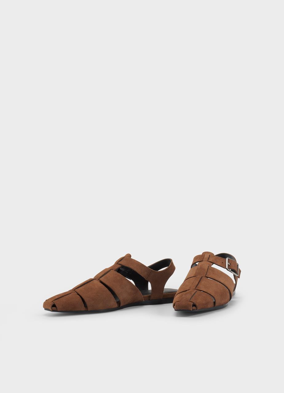 Wioletta sandaler BRUN RUSKIND