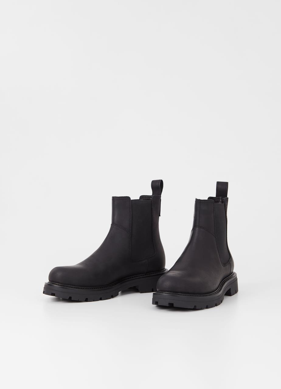 Cameron boots BLACK OILY NUBUCK