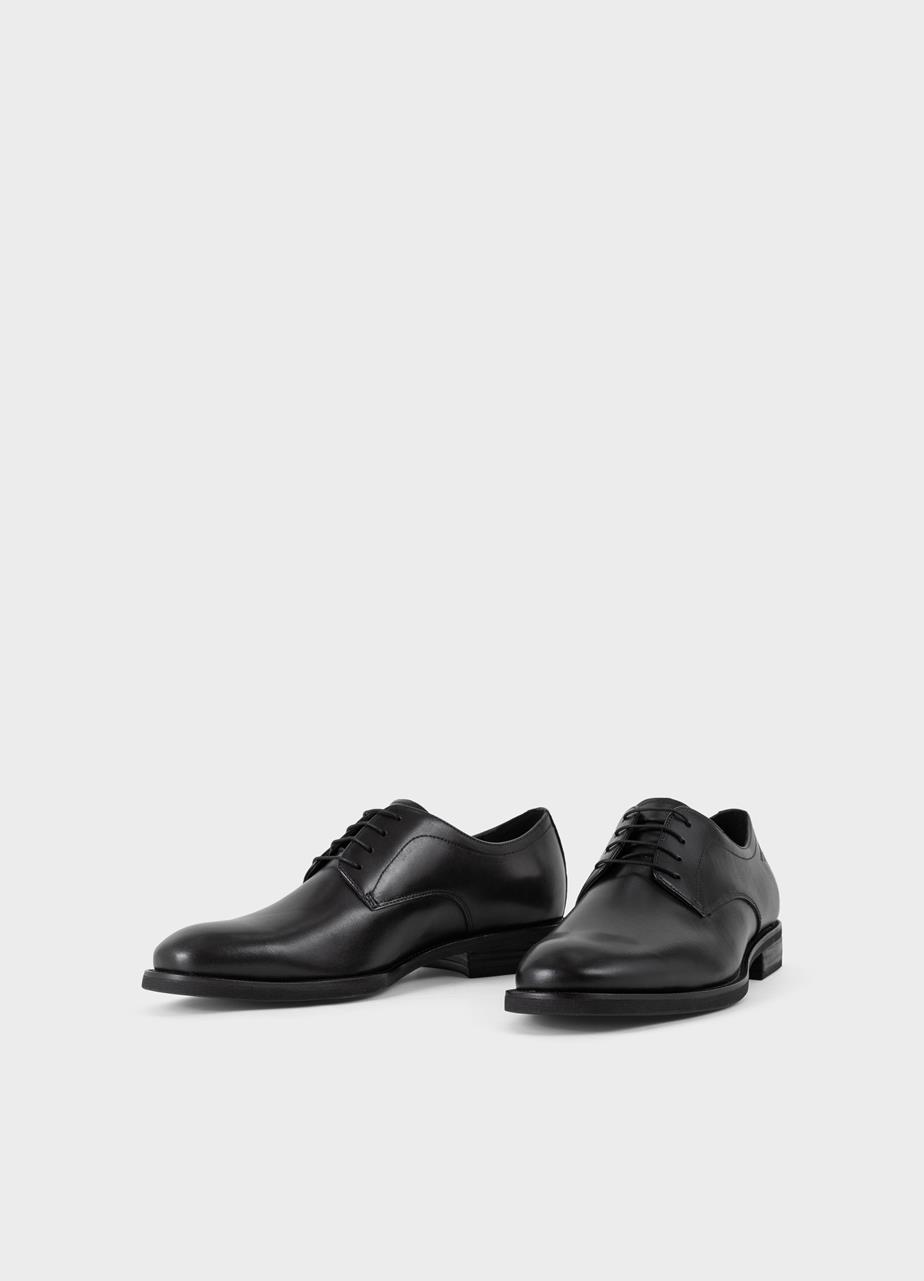 Mario shoes BLACK LEATHER