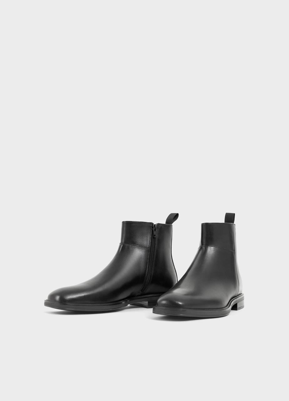 Andrew boots BLACK LEATHER