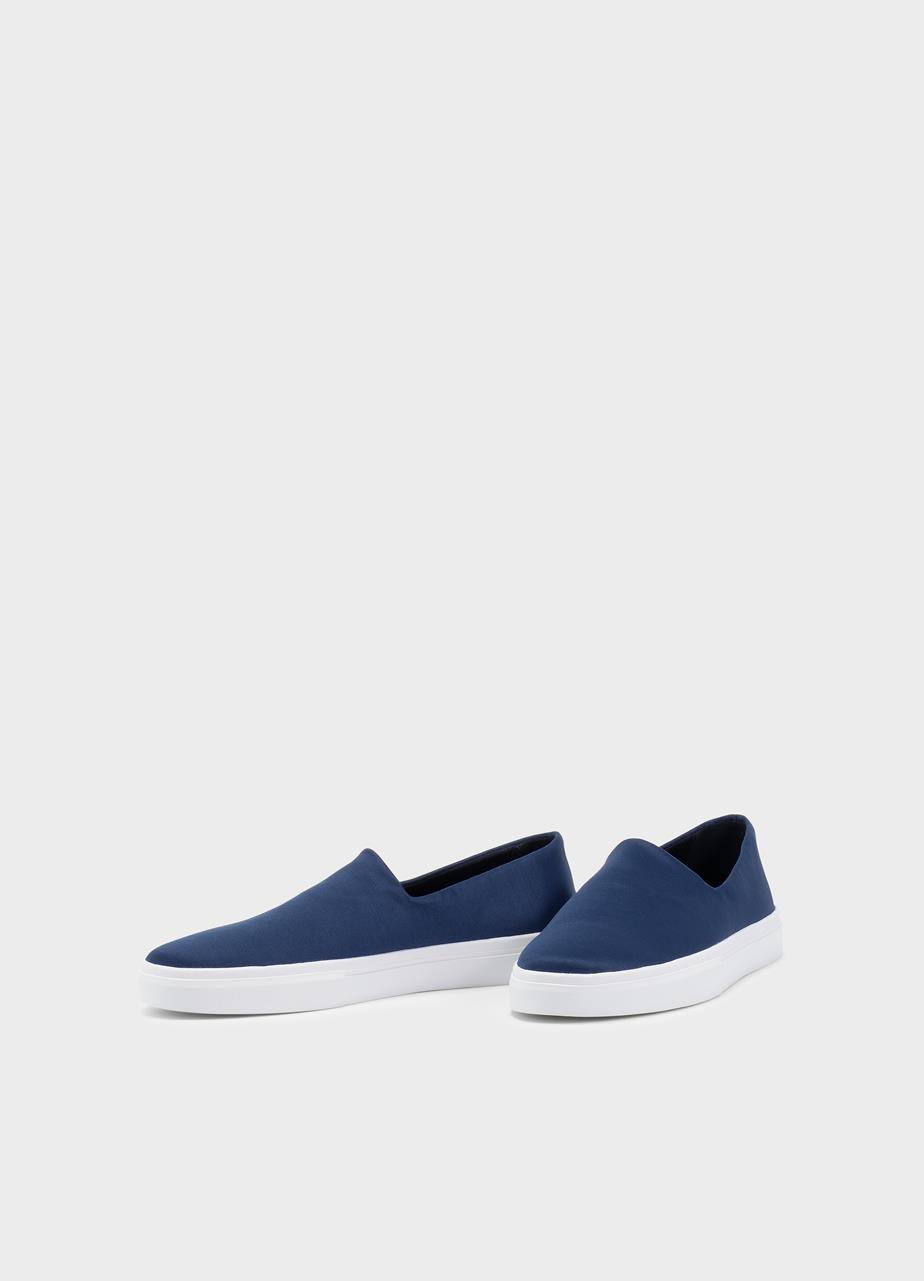 Cody sneakers MØRKEBLÅ TEKSTIL