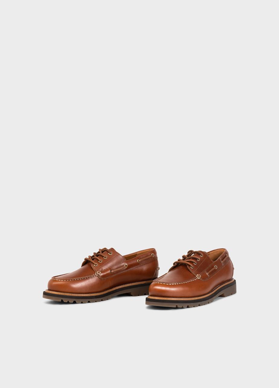 Jay shoes BROWN LEATHER