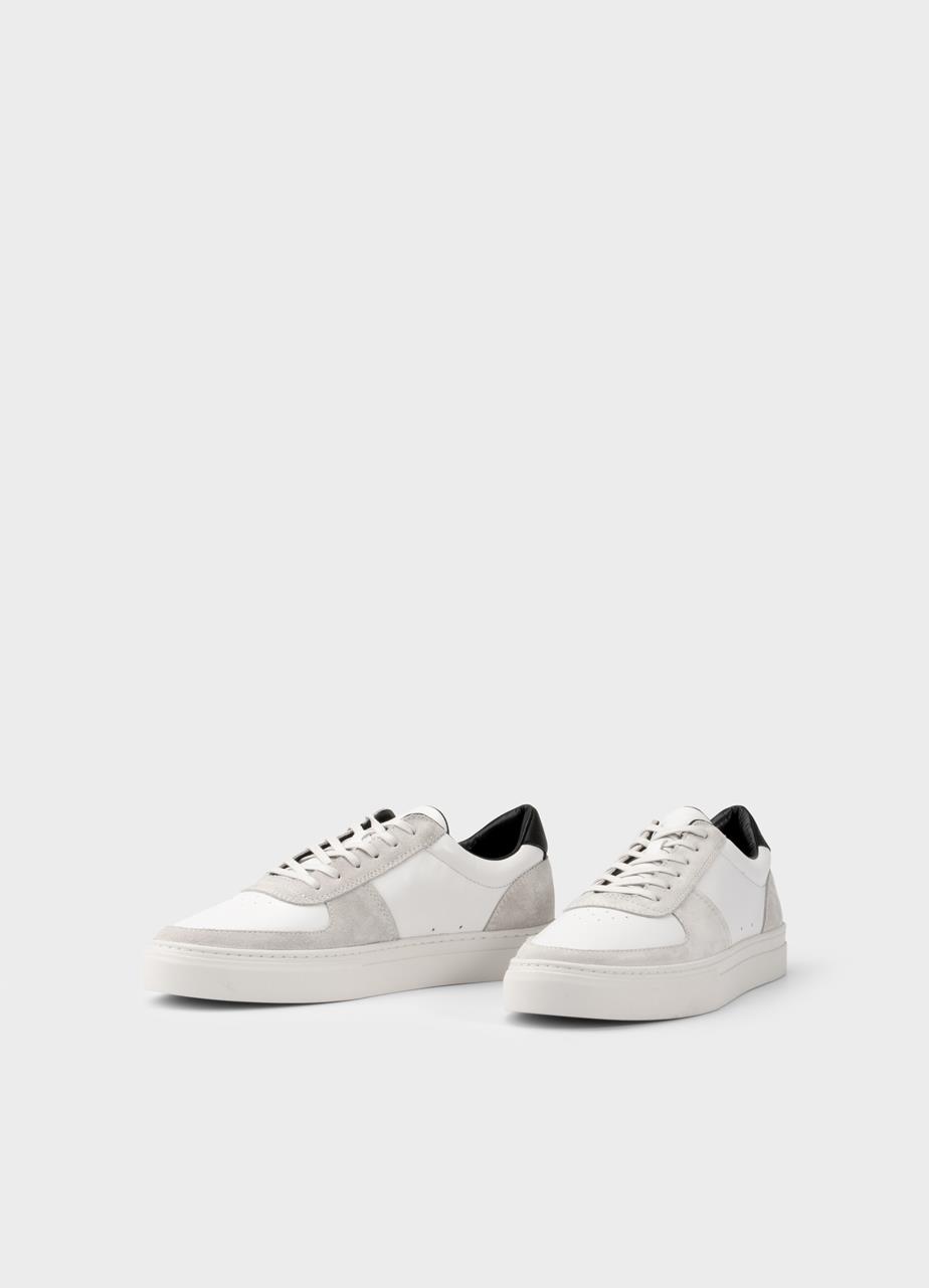 Paul 2.0 sneakers WHITE SUEDE/LEATHER